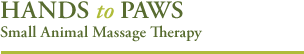Hands To Paws Animal Massage